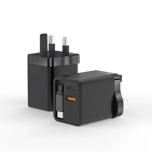 40W GaN Dual-Port Charger