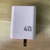 40W GaN Dual-Port Charger