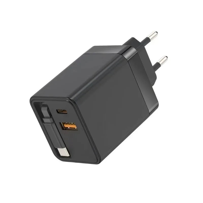 40W GaN Dual-Port Charger