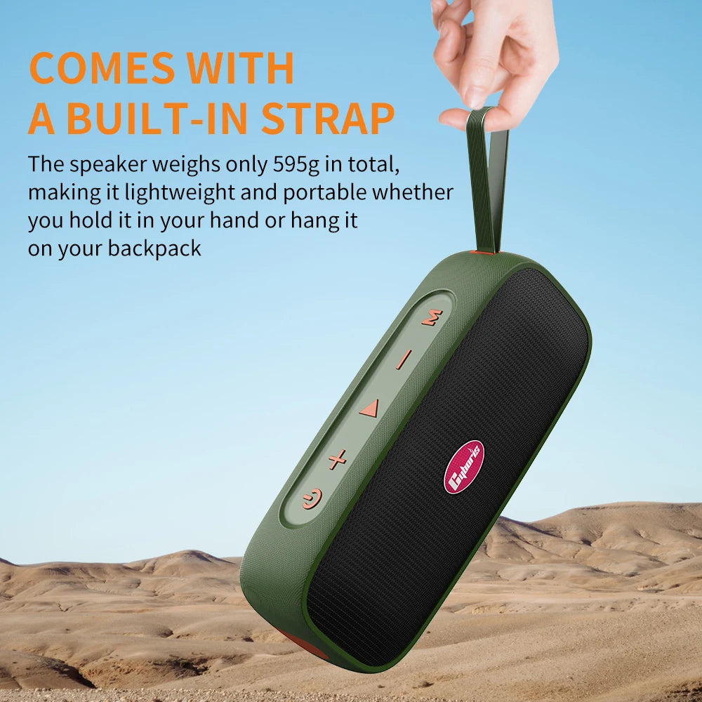 40W Waterproof Bluetooth Speaker