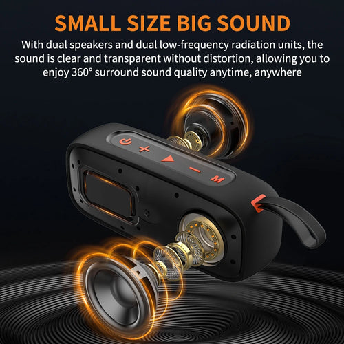 40W Waterproof Bluetooth Speaker