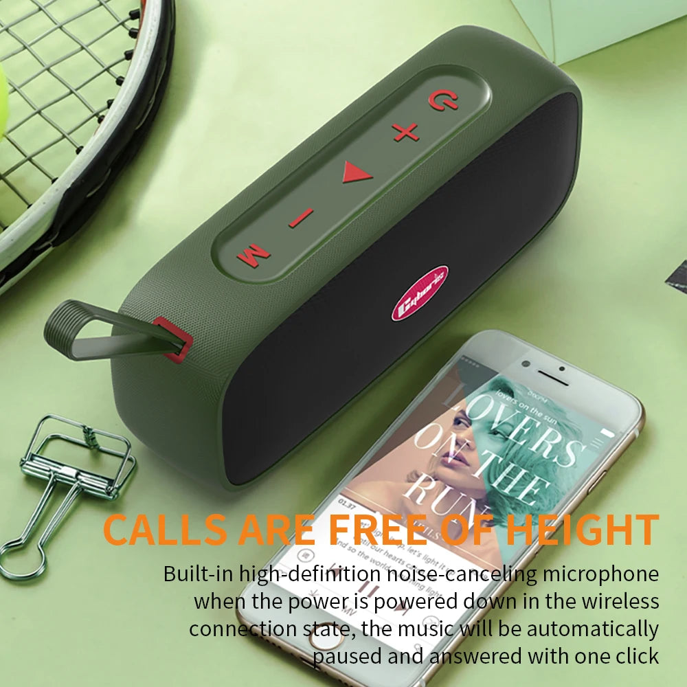 40W Waterproof Bluetooth Speaker