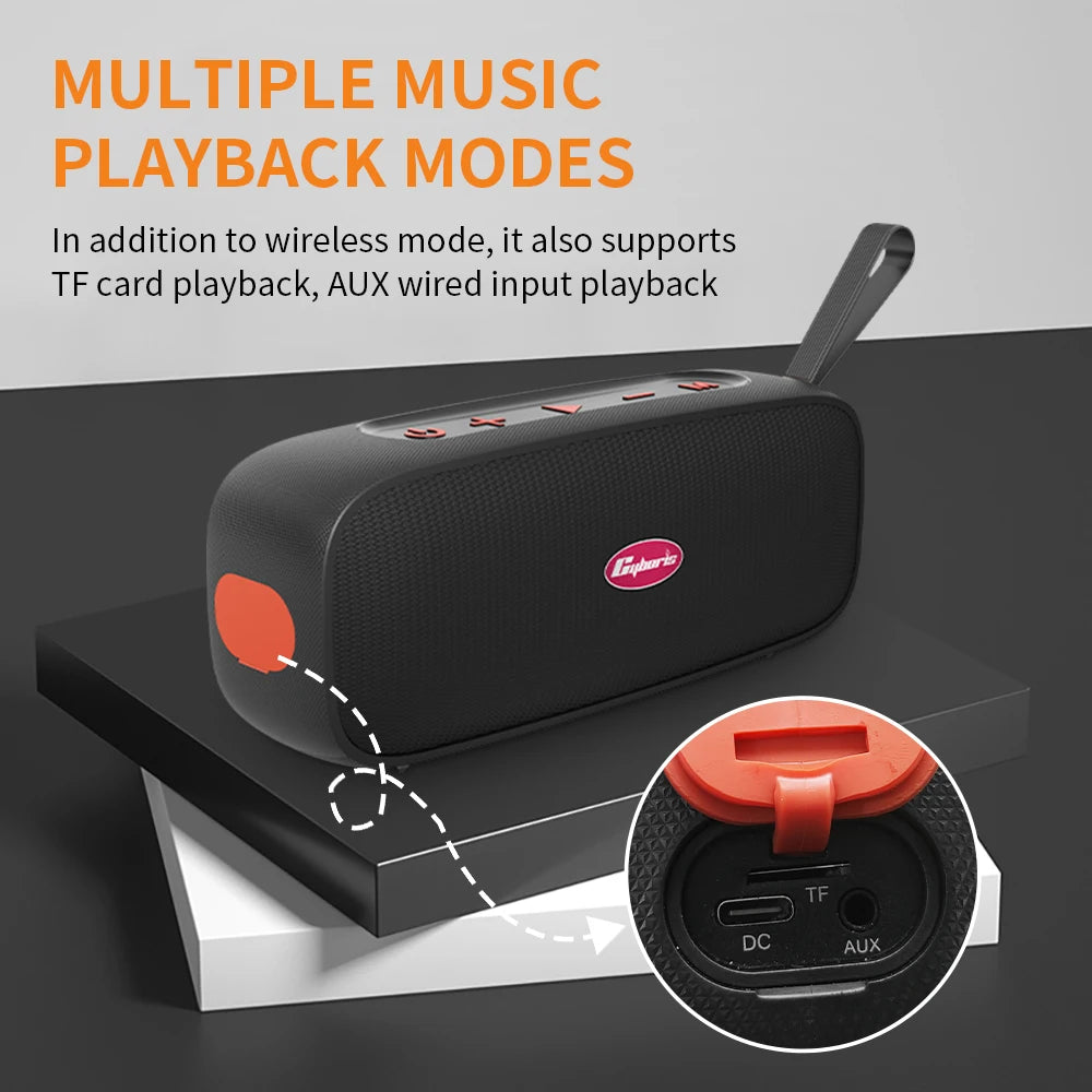40W Waterproof Bluetooth Speaker