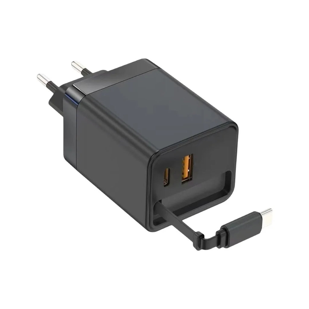 40W GaN Dual-Port Charger