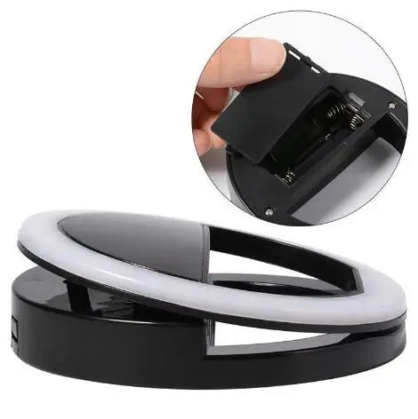Clip-On Selfie Ring Light