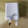 40W GaN Dual-Port Charger