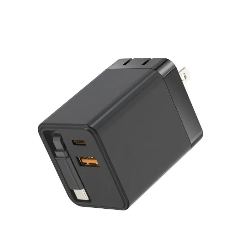 40W GaN Dual-Port Charger
