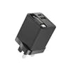 40W GaN Dual-Port Charger