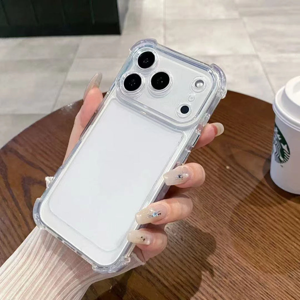 Clear Airbag iPhone Case