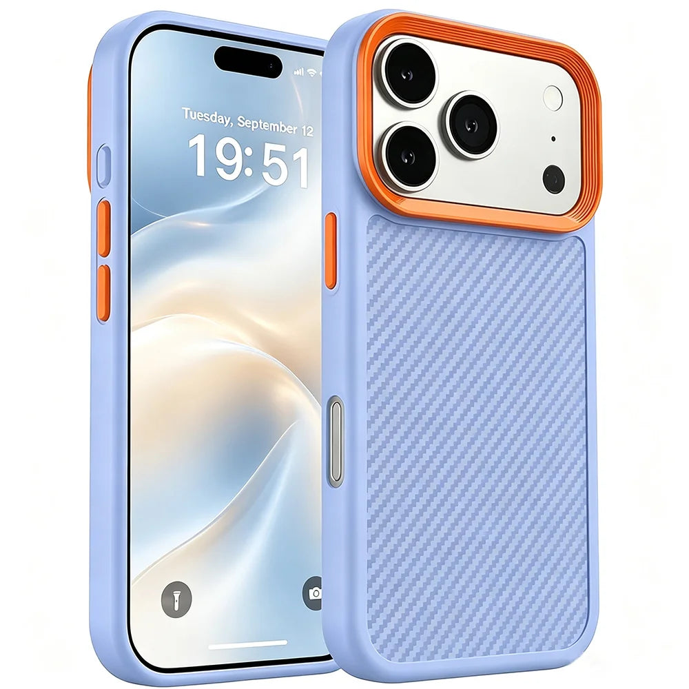 Carbon Fiber iPhone Case