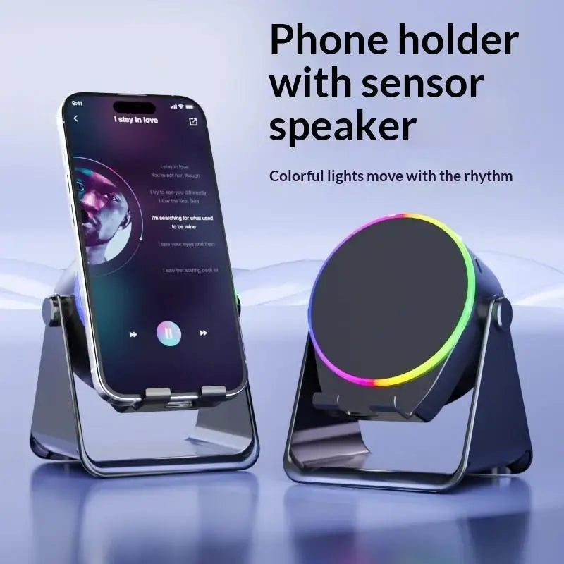 Wireless Charging Speaker Stand