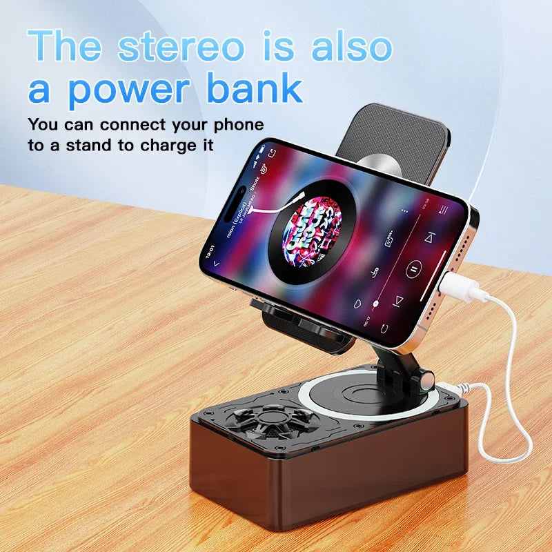 Folding Speaker Phone Stand