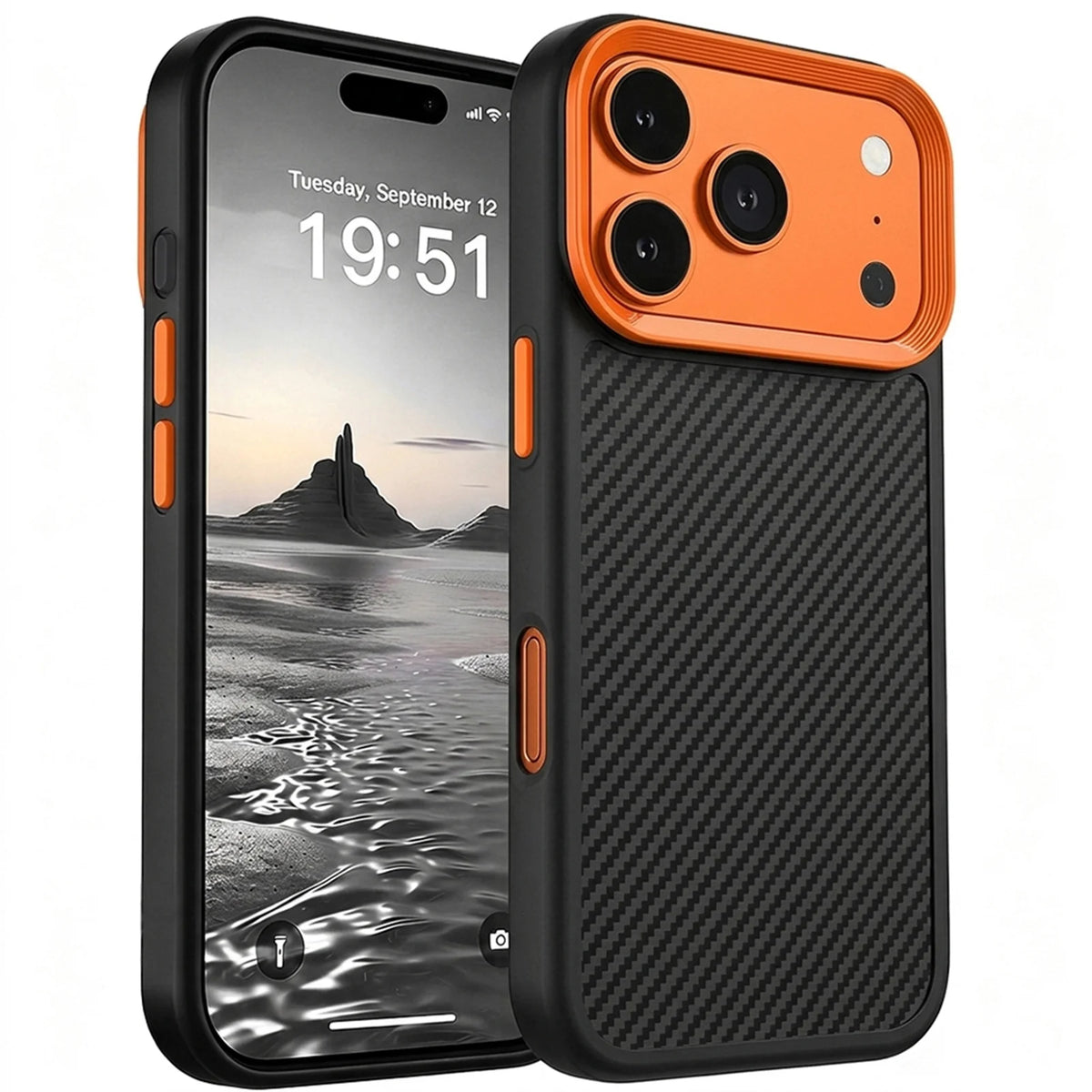 Carbon Fiber iPhone Case