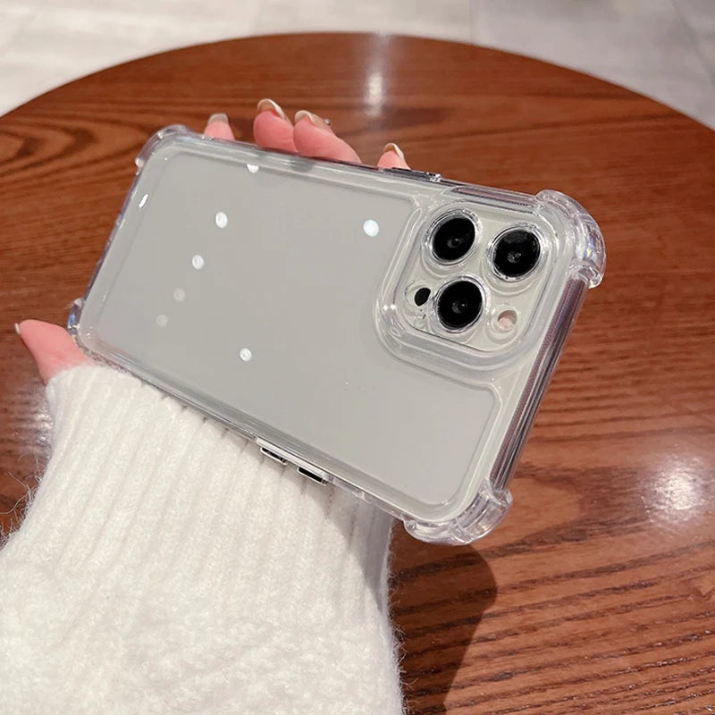Clear Airbag iPhone Case