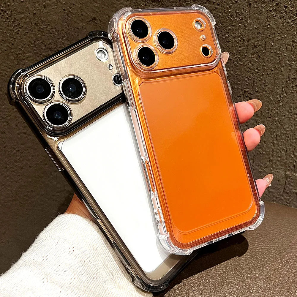 Clear Bumper iPhone Case
