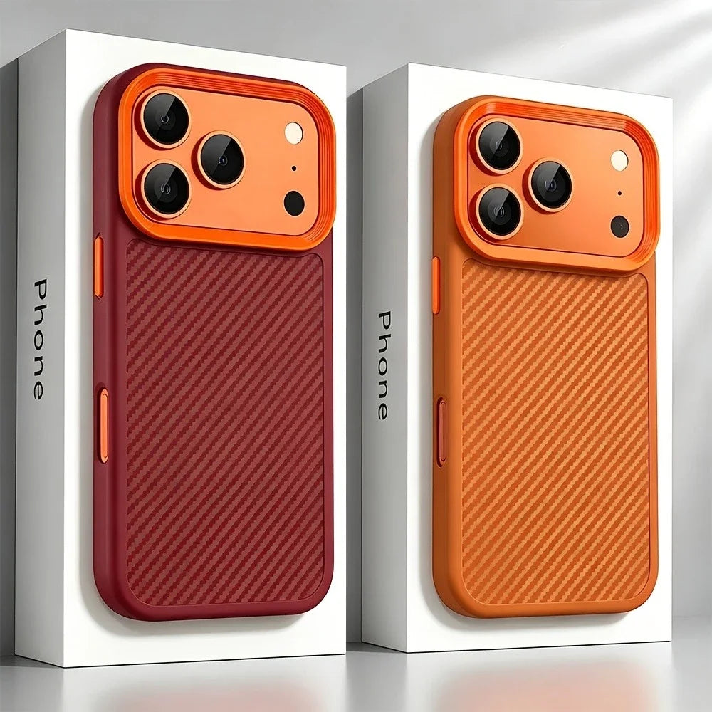 Carbon Fiber iPhone Case