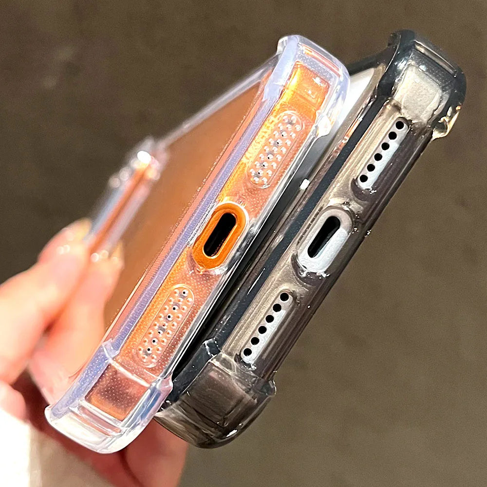 Clear Bumper iPhone Case