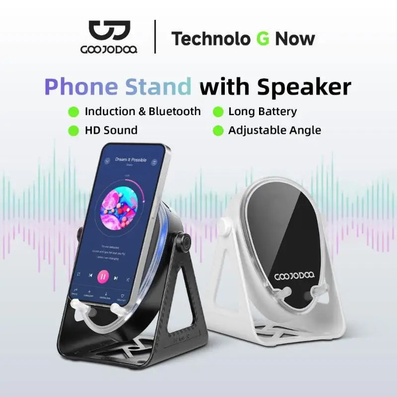 Wireless Charging Speaker Stand
