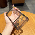 Clear Airbag iPhone Case
