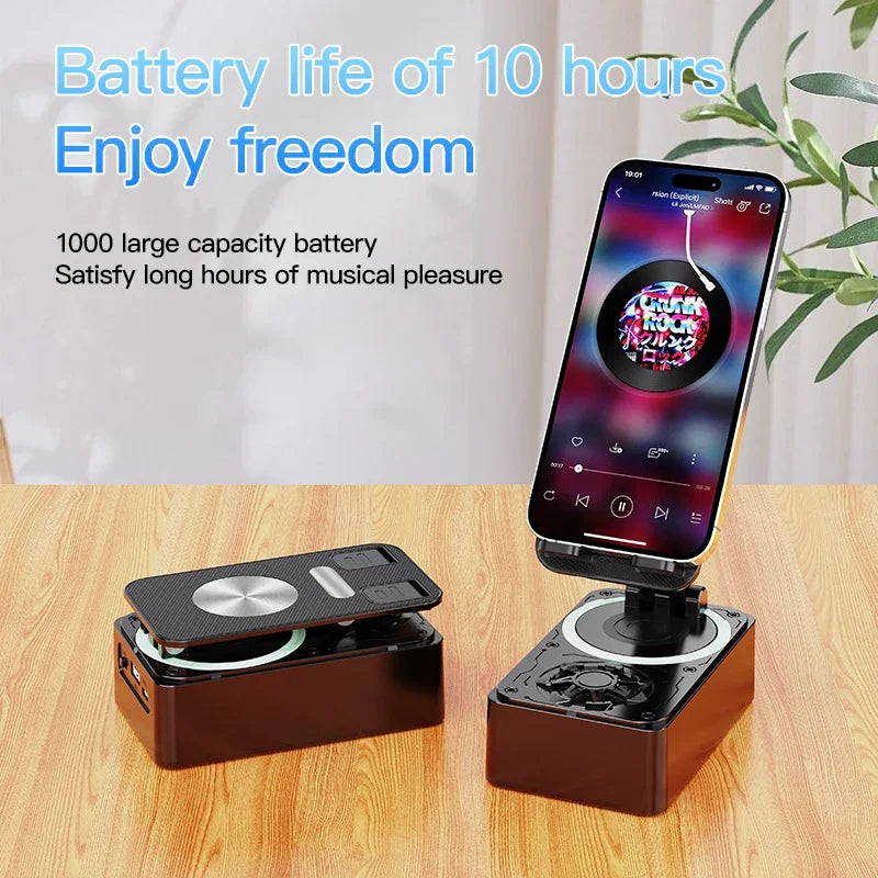 Folding Speaker Phone Stand