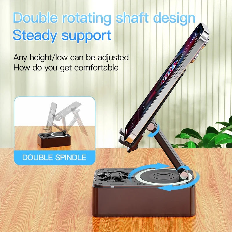 Folding Speaker Phone Stand
