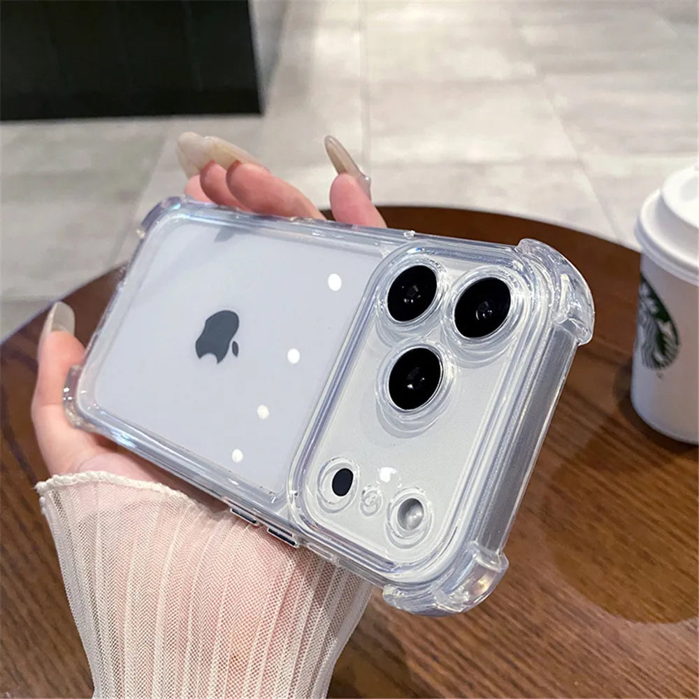 Clear Bumper iPhone Case