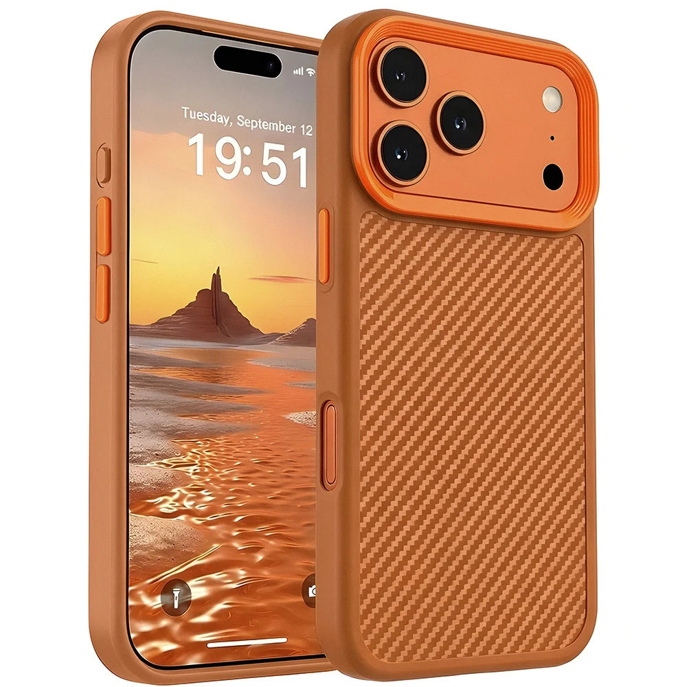 Carbon Fiber iPhone Case