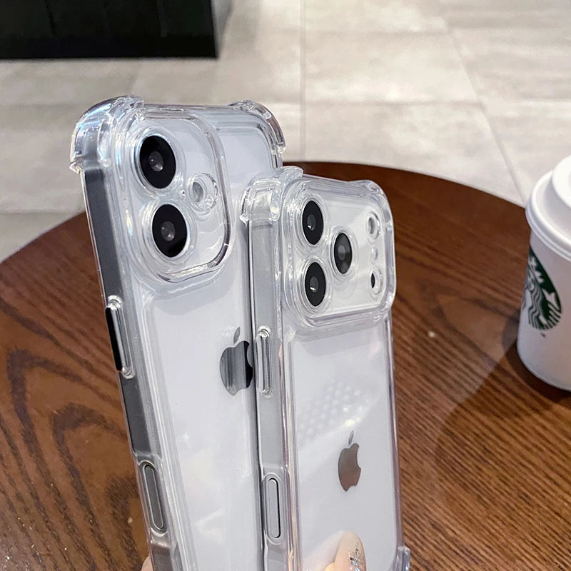 Clear Bumper iPhone Case