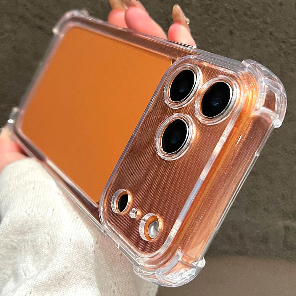 Clear Bumper iPhone Case