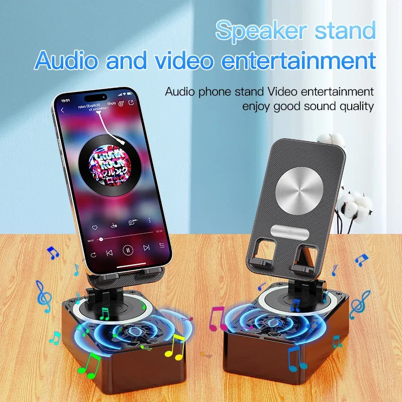 Folding Speaker Phone Stand