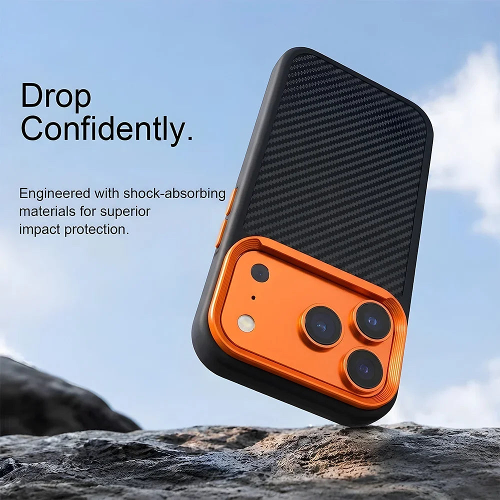 Carbon Fiber iPhone Case