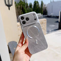 MagSafe Fabric Leather iPhone Case