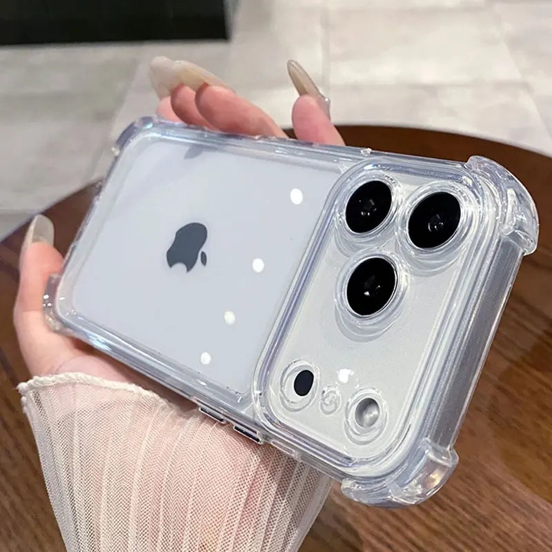 Clear Bumper iPhone Case