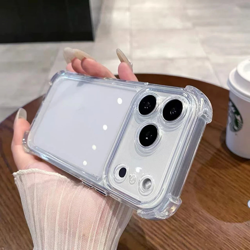 Clear Airbag iPhone Case