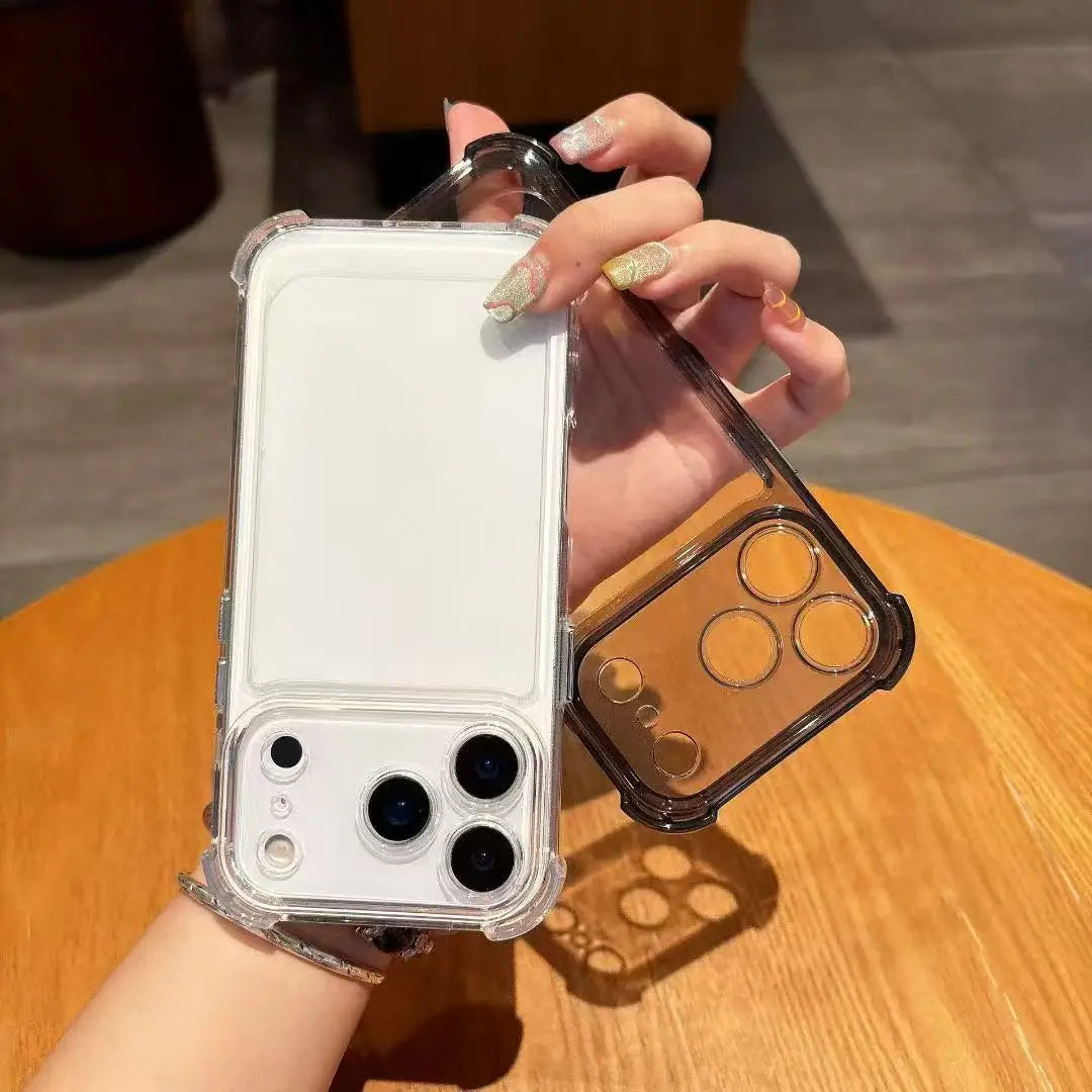 Clear Airbag iPhone Case