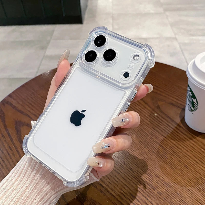 Clear Bumper iPhone Case
