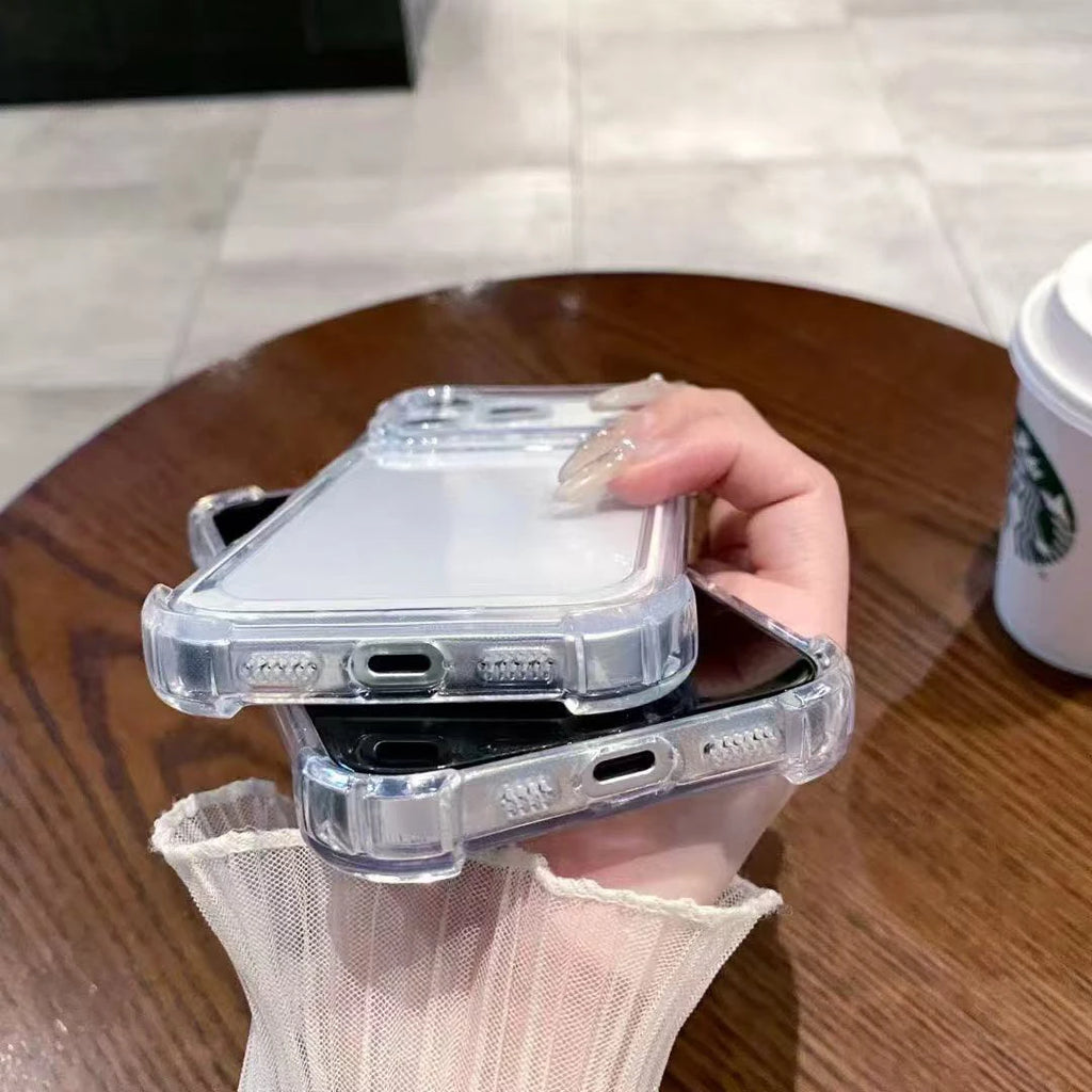 Clear Airbag iPhone Case