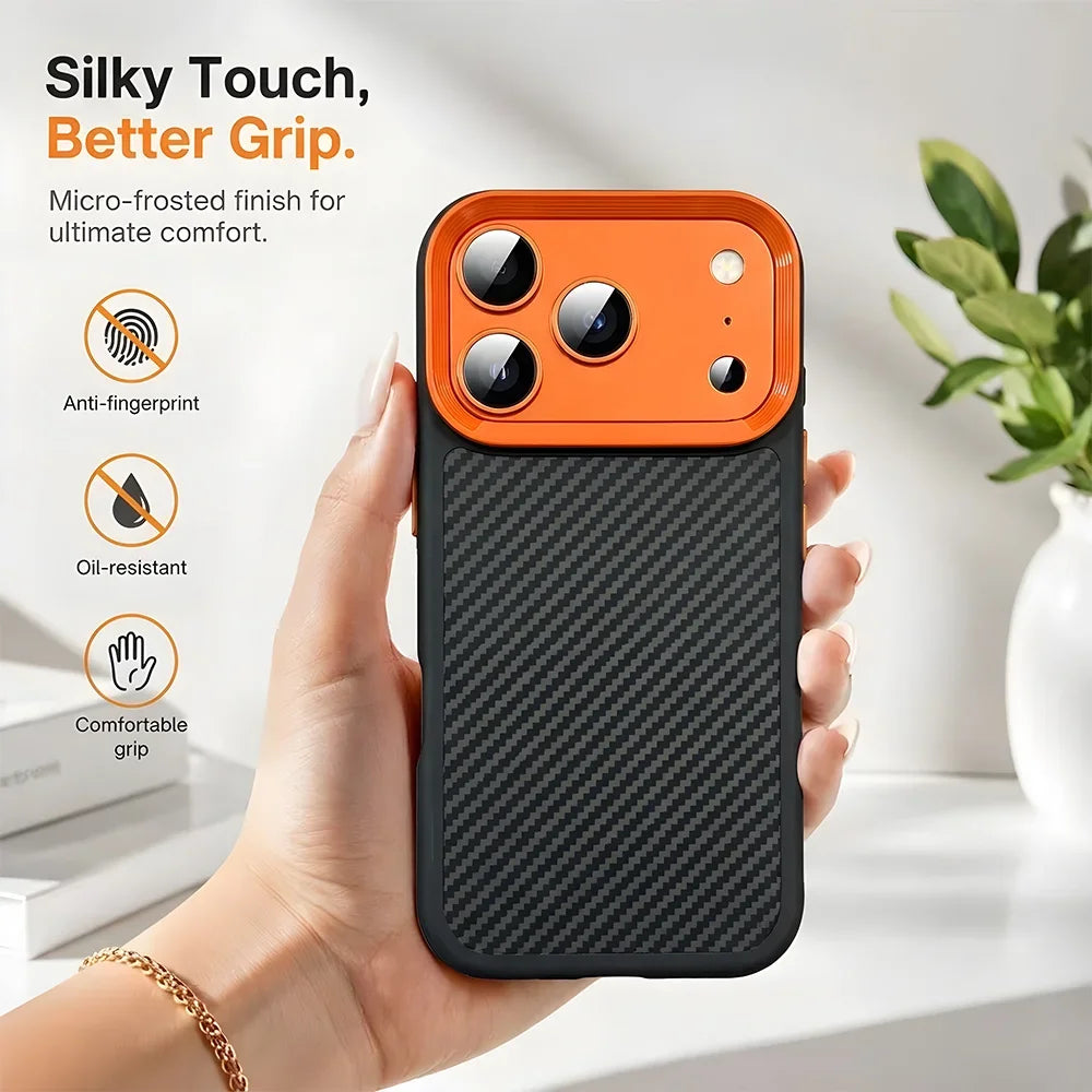 Carbon Fiber iPhone Case