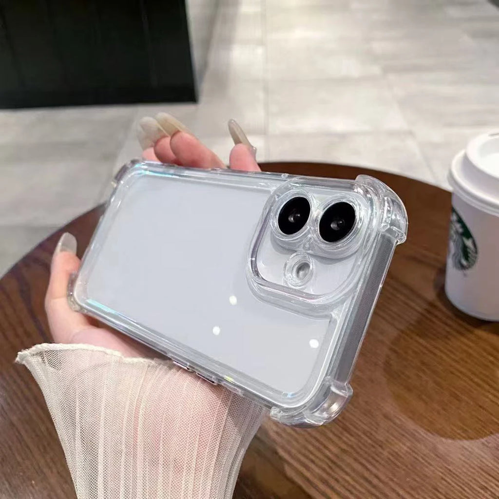 Clear Airbag iPhone Case