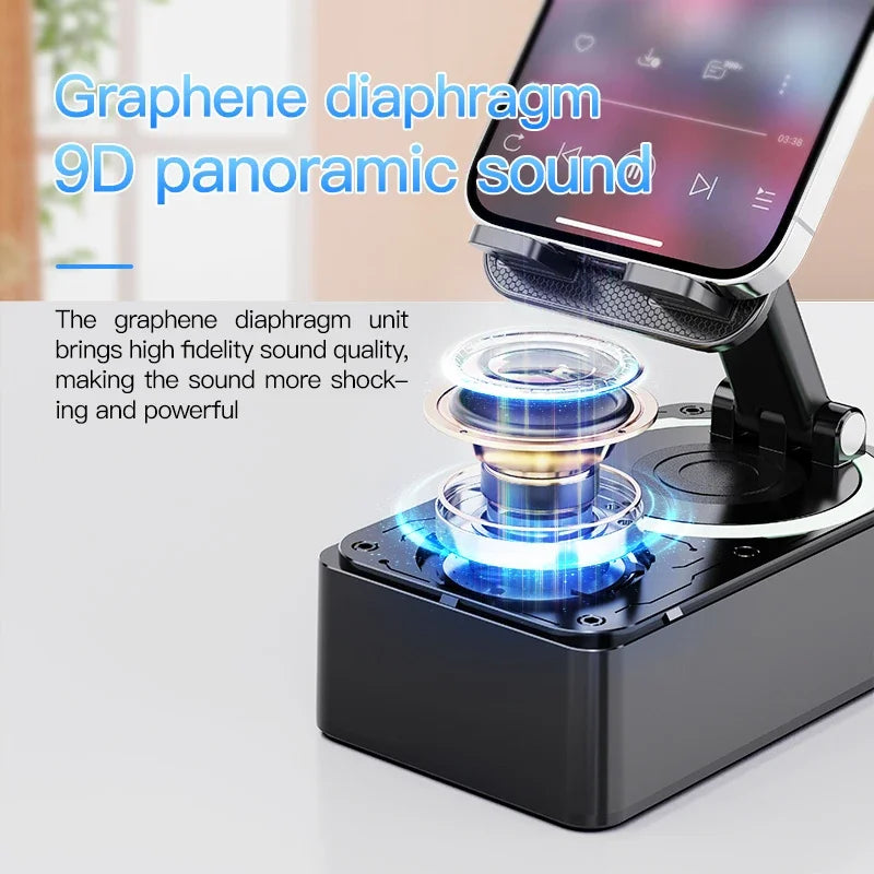Folding Speaker Phone Stand