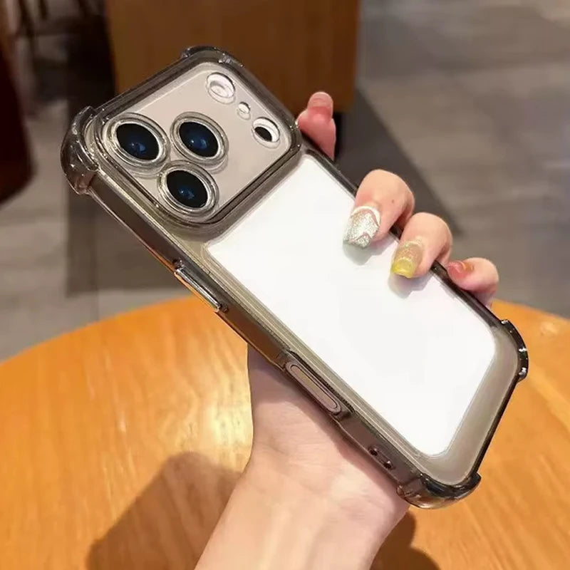 Clear Bumper iPhone Case