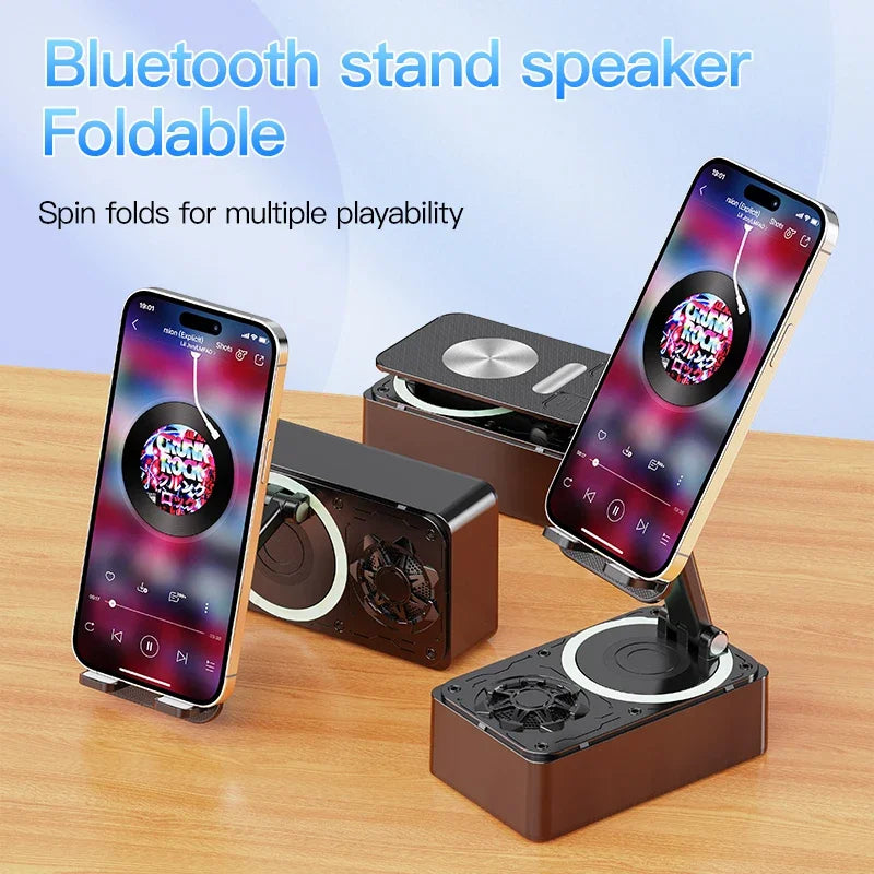 Folding Speaker Phone Stand