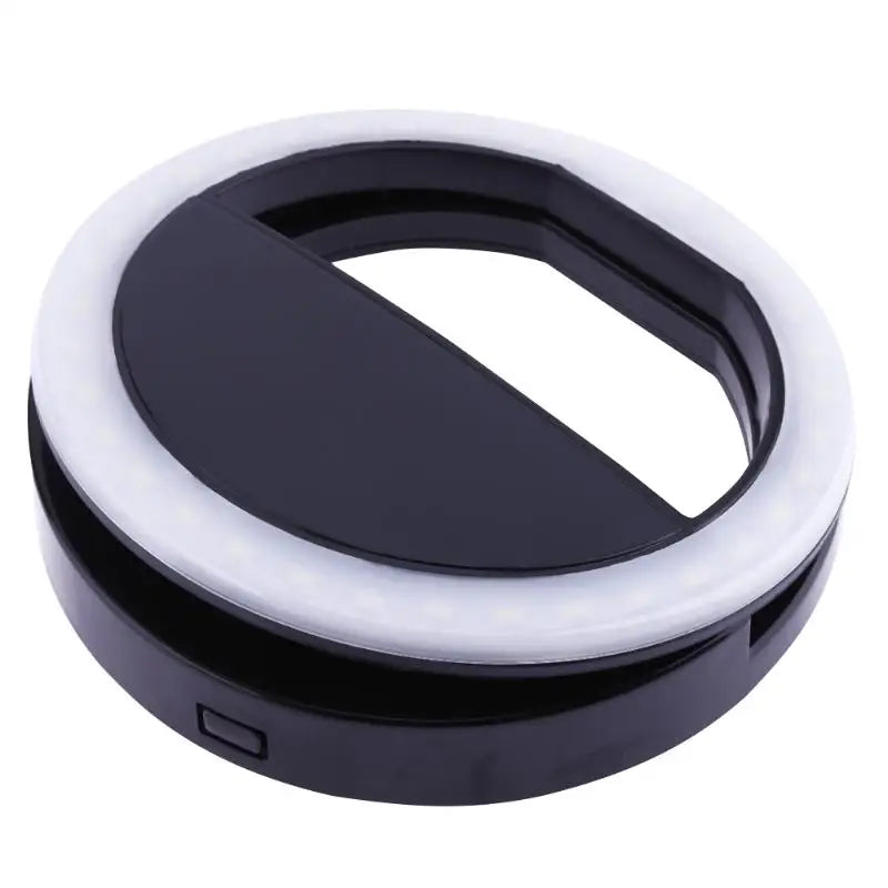 Clip-On Selfie Ring Light