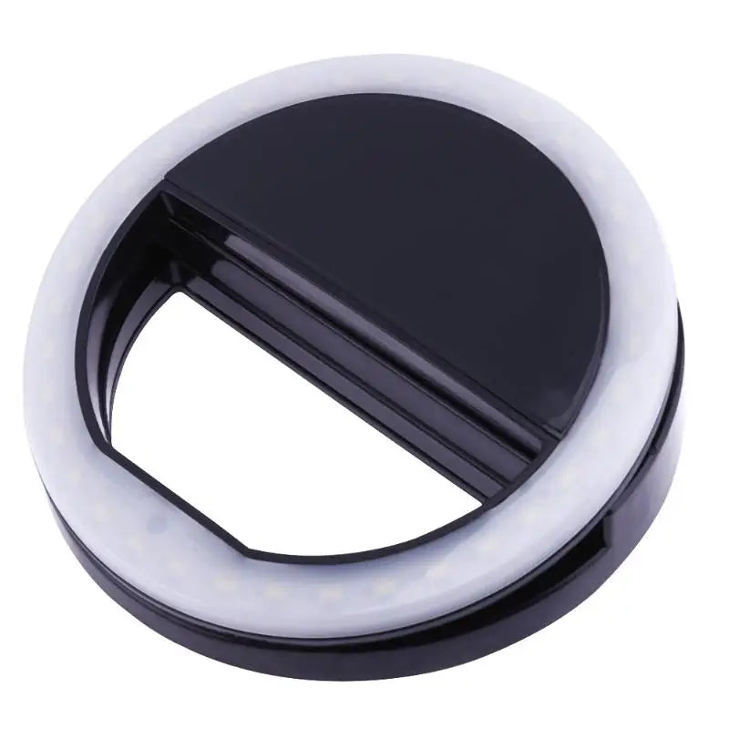Clip-On Selfie Ring Light