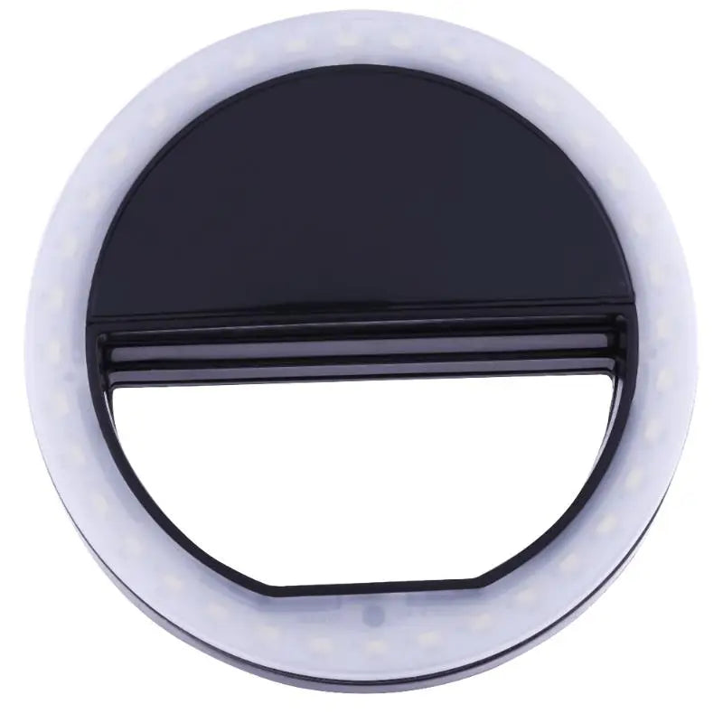 Clip-On Selfie Ring Light